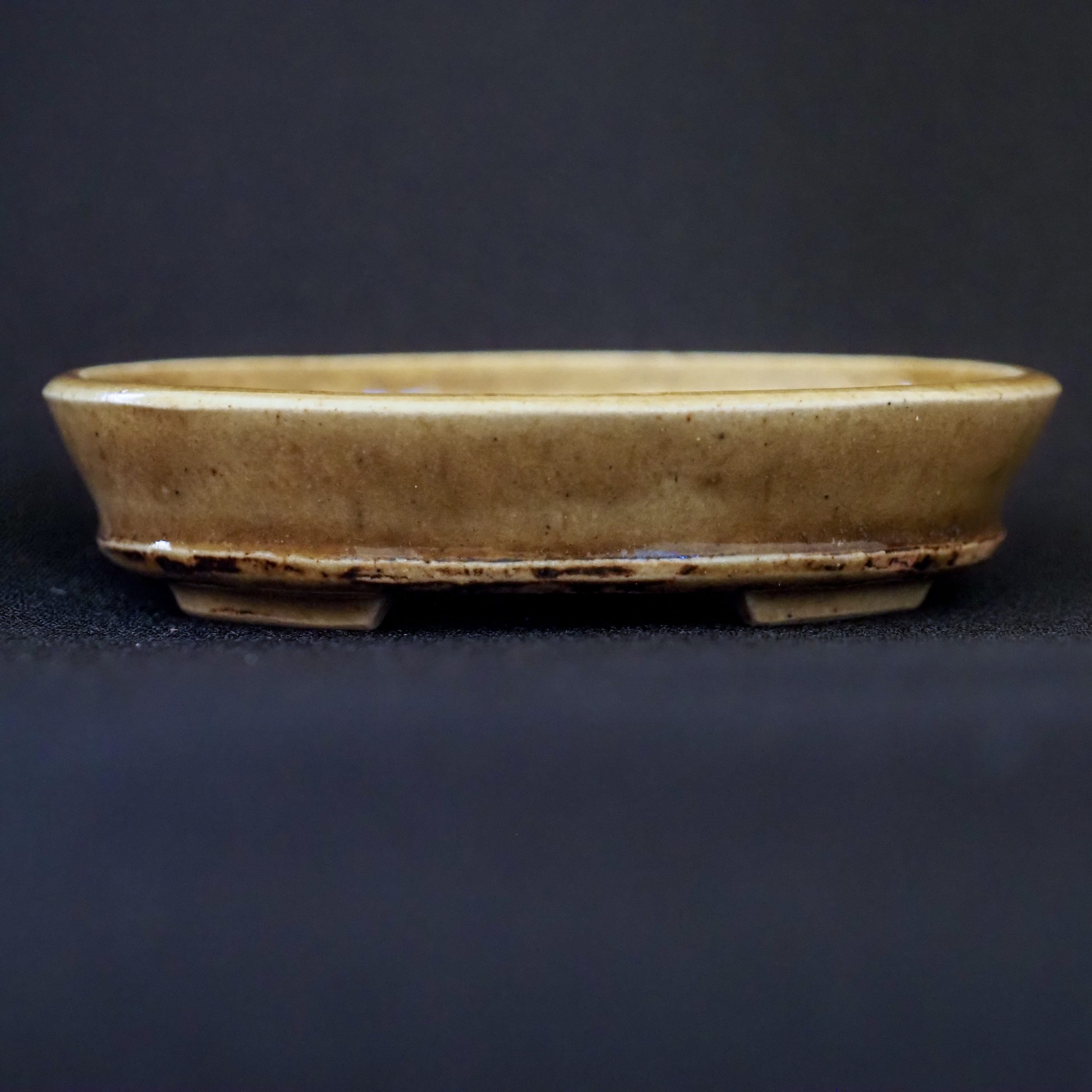 a mame bonsai pots by Muto Shinomiya