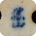 signature, Rakkan on the mame bonsai pot is by Ogurayama