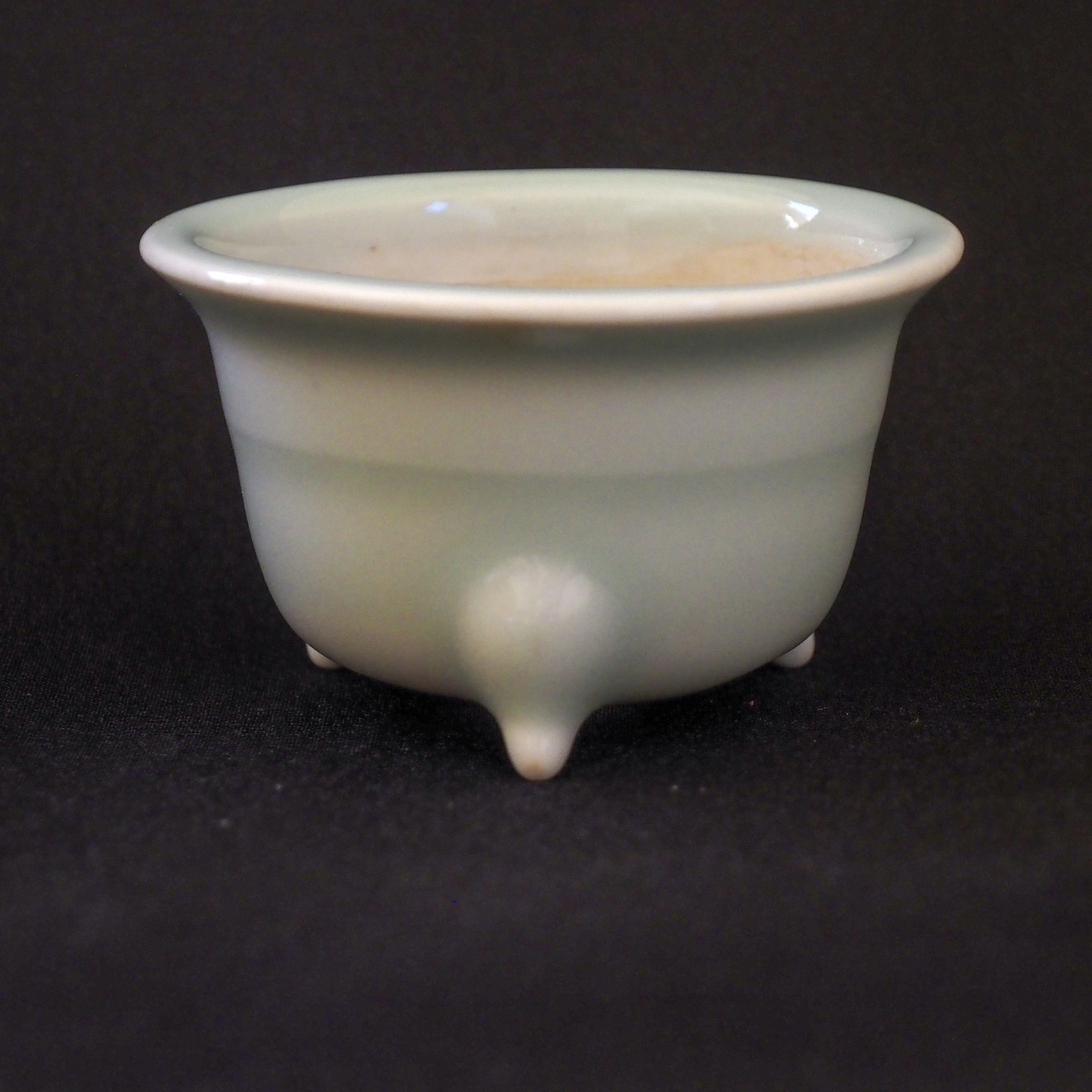 This is a mame bonsai pots by Tonyou.