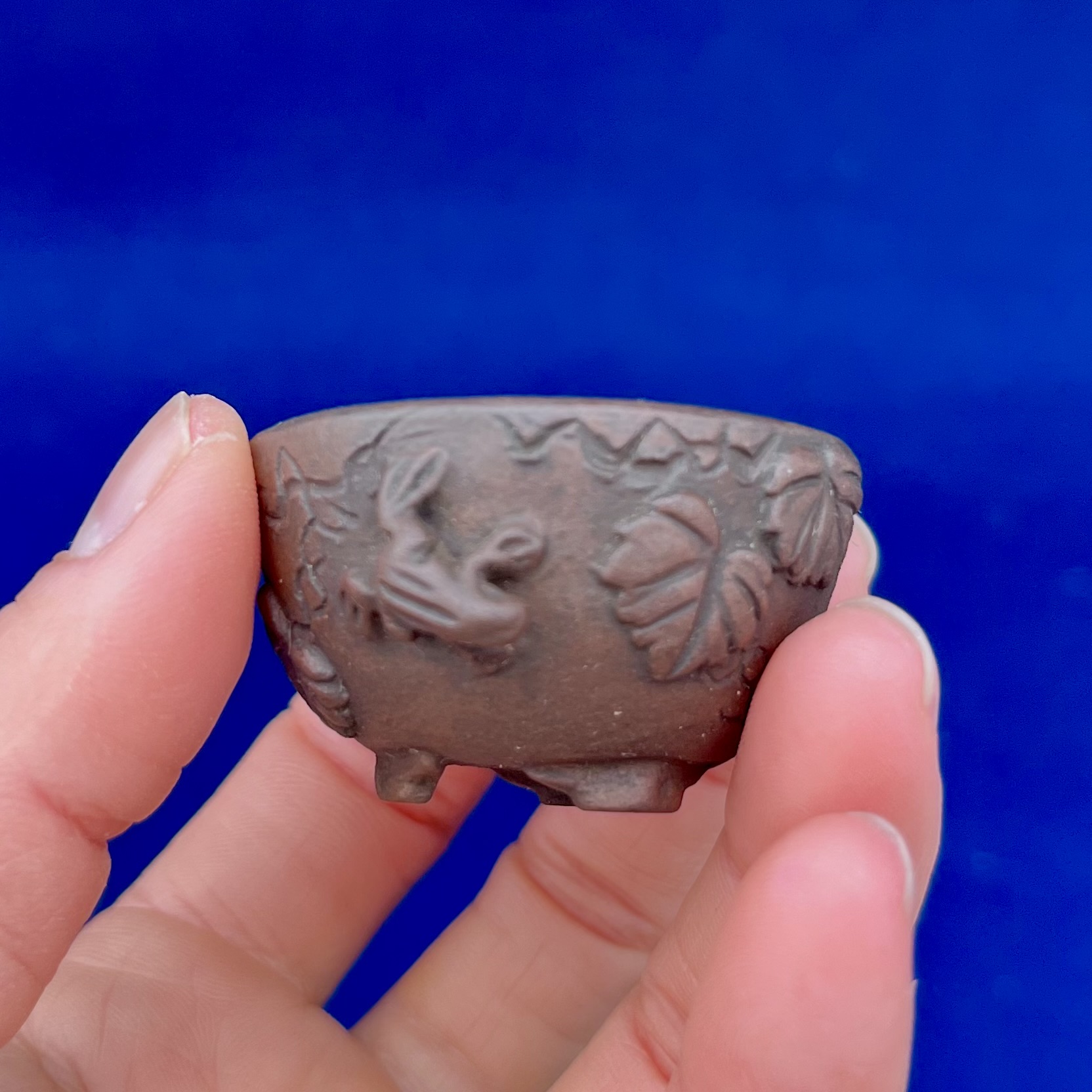 mame bonsai pots by Yamashou, Yamasho